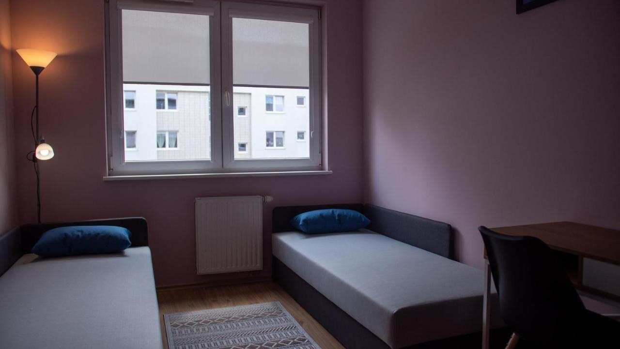 Apartament Reagana Niedaleko Morza Gdańsk Extérieur photo