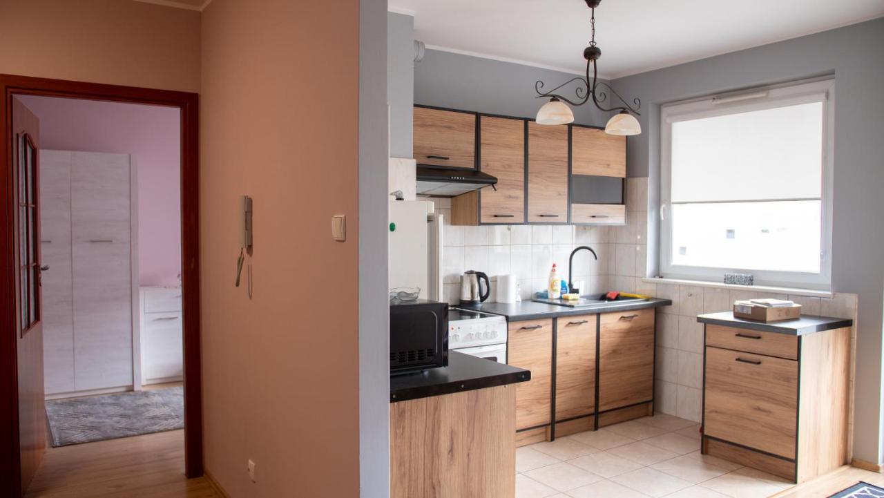 Apartament Reagana Niedaleko Morza Gdańsk Extérieur photo