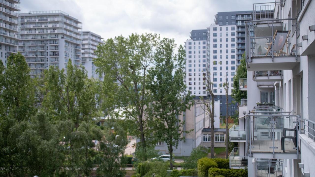 Apartament Reagana Niedaleko Morza Gdańsk Extérieur photo